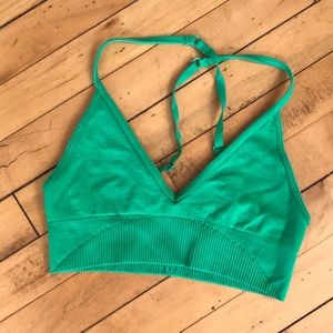 Lululemon seamless sports bra